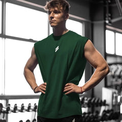 Men’s Quick-Dry Sleeveless Training Tank Top