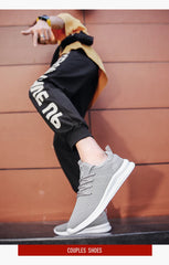 Men’s Lightweight Breathable Sneakers – Casual Walking & Gym Shoes