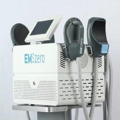 EMSzero Body Sculpting Machine – 15 Tesla RF Muscle Stimulator, 6500W Power