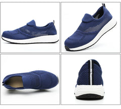 Lightweight Steel Toe Work Sneakers – Breathable Safety Shoes for Men & Women
