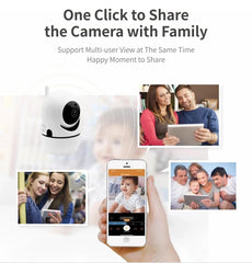 YCC365 Plus WiFi IP Security Camera – 1620P HD with Auto Tracking