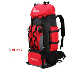90L Waterproof Hiking Backpack – Large Capacity Trekking & Camping Rucksack for Men