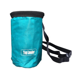 Waterproof Chalk Bag – Magnesia Sack for Climbing, Bouldering & Weight Lifting