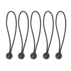 Elastic Bungee Ball Cords – Heavy Duty Tarp Tie Downs for Outdoor Use