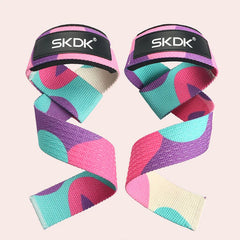 2PC/2PAIR  Sports Booster Belt Grip Belt Fitness Pull-up Bars Pull-ups Silicone Non-slip Wear-resistant Deadlift Belt