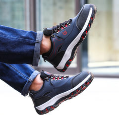 Men’s Steel Toe Work Shoes – Puncture-Proof Safety Sneakers