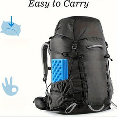 6-Fold Honeycomb Massage Mat – Foldable XPE Camping & Picnic Cushion
