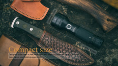 Sofirn IF22A LED Flashlight – 2100lm USB-C Rechargeable Tactical Torch with 680m Throw