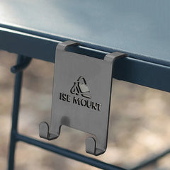 Gas Canister Hook – Stainless Steel Stove Tank Hanger for Camping Tables