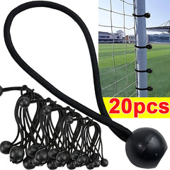Elastic Bungee Ball Cords – Heavy Duty Tarp Tie Downs for Outdoor Use