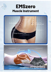 EMSzero Hip Lift & Body Sculpting Machine – EMS Slimming & Muscle Toning Device