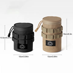 Outdoor Camping Bag Lightweight Camping Accessory Bag with Hanging Holes Lights Storage Bag with Handle for Outdoor Travel