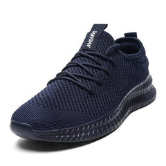 Men’s Lightweight Breathable Sneakers – Casual Walking & Gym Shoes