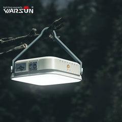 Warsun Rechargeable Camping Light – Waterproof IPX6 Hanging Lantern for Outdoor & Work Use