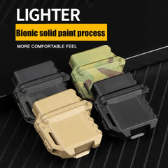 Cigarette Lighter Case Portable Lighter Organizer Holder Heat-resistant Molle System Outdoor Camping Survival Tool Accessories