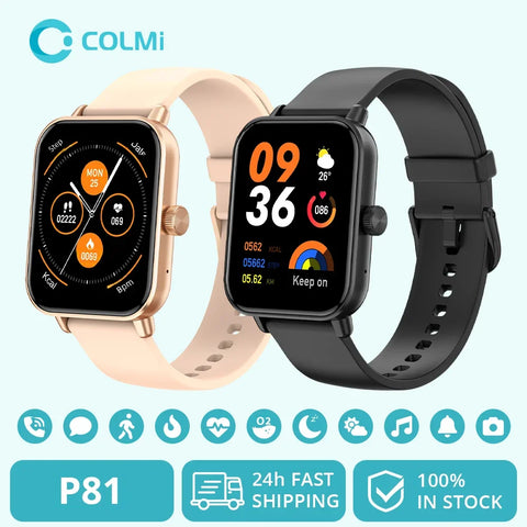 COLMI P81 Smartwatch with Voice Calling & 1.9" Display