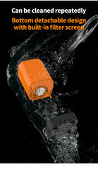 Portable Camping Shower – IPX7 Waterproof Electric Pump with Digital Display