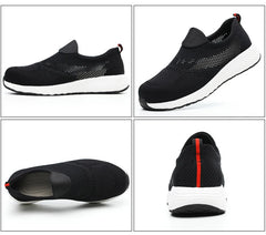 Lightweight Steel Toe Work Sneakers – Breathable Safety Shoes for Men & Women
