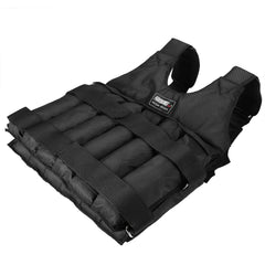 Adjustable Weight Training Vest – 3/15/35kg Capacity (Empty Bag Design)