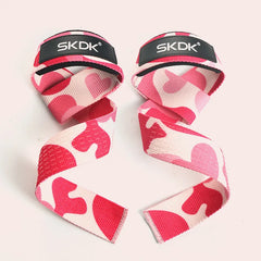 2PC/2PAIR  Sports Booster Belt Grip Belt Fitness Pull-up Bars Pull-ups Silicone Non-slip Wear-resistant Deadlift Belt