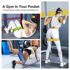 360lbs Resistance Band Set – Full-Body Workout Kit for Home Gym