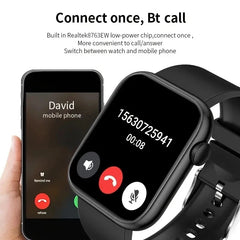 T168 Full-Touch Smartwatch with Call Function