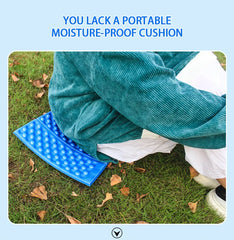 6-Fold Honeycomb Massage Mat – Foldable XPE Camping & Picnic Cushion