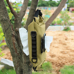 Outdoor Wet Wipes Dispenser – Hanging Canvas Tissue Box for Camping & Travel