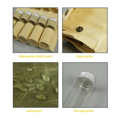 Vacuum-Sealed Camping Spice Kit – Portable Outdoor Seasoning Containers
