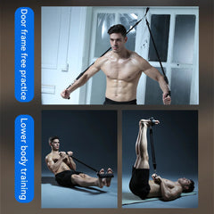 Adjustable Resistance Band with Pedal – Home Workout & Stretching Tool