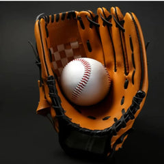 Outdoor Baseball & Softball Glove – Training Mitt for Kids & Adults (Left Hand)