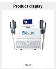 EMSzero Body Sculpting Machine – 15 Tesla RF Muscle Stimulator, 6500W Power