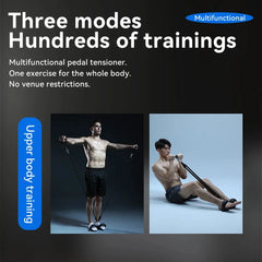 Adjustable Resistance Band with Pedal – Home Workout & Stretching Tool