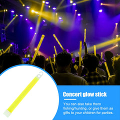 1/5pcs Military Glow Sticks – 15x150mm Emergency Survival Light for Camping & SOS