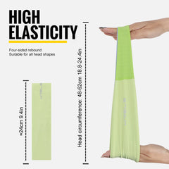 WRELS Sports Headband Sweatband – Unisex Elastic Hair Band for Running, Gym, Tennis, Basketball