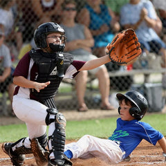 Outdoor Baseball & Softball Glove – Training Mitt for Kids & Adults (Left Hand)