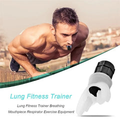 Breathing Trainer – Silicone Respiratory Fitness & Lung Strengthening Tool