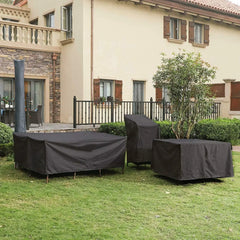 Waterproof Outdoor Furniture Covers – 90 Sizes for Patio Sets & Chairs
