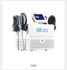 EMSzero Body Sculpting Machine – 15 Tesla RF Muscle Stimulator, 6500W Power