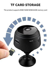 A9 Mini WiFi DV Camera – HD Smart Home Surveillance Cam