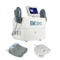 EMSzero Body Sculpting Machine – 15 Tesla RF Muscle Stimulator, 6500W Power