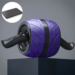 Rebound Ab Roller with Knee Mat – Core & Strength Training Equipment