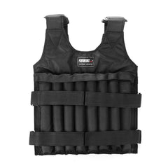 Adjustable Weight Training Vest – 3/15/35kg Capacity (Empty Bag Design)