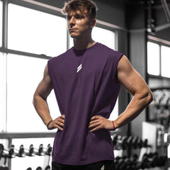 Men’s Quick-Dry Sleeveless Training Tank Top