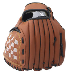 Outdoor Baseball & Softball Glove – Training Mitt for Kids & Adults (Left Hand)