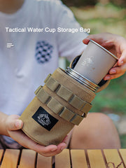 Outdoor Camping Bag Lightweight Camping Accessory Bag with Hanging Holes Lights Storage Bag with Handle for Outdoor Travel