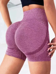 High-Waist Women’s Yoga & Workout Shorts