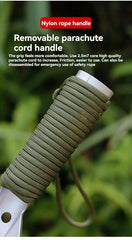 Compact Tactical Camping Shovel – Multi-Functional Stainless Steel Survival Tool