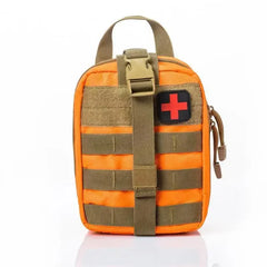 Tactical First Aid Kit – Outdoor Emergency EDC Waist Pack for Camping & Hiking