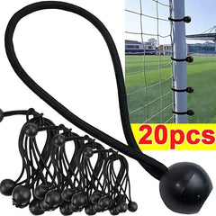 Elastic Bungee Ball Cords – Heavy Duty Tarp Tie Downs for Outdoor Use